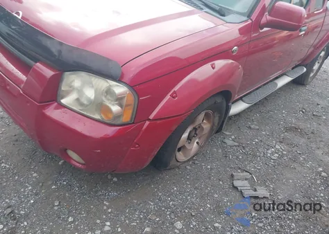 2002 Nissan Frontier Desert Runner Se-V6 из США, поврежденный, VIN 1N6ED26T32C357632